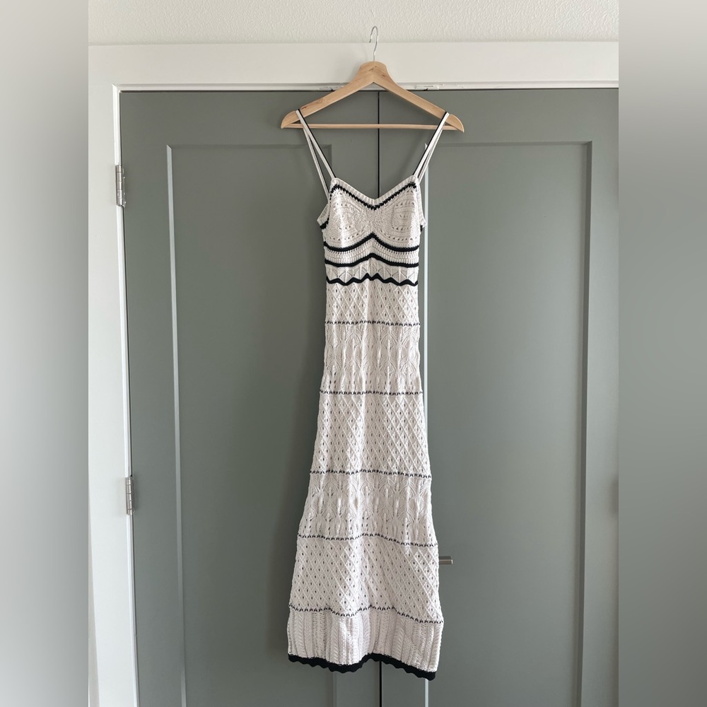 Crochet Maxi Dress